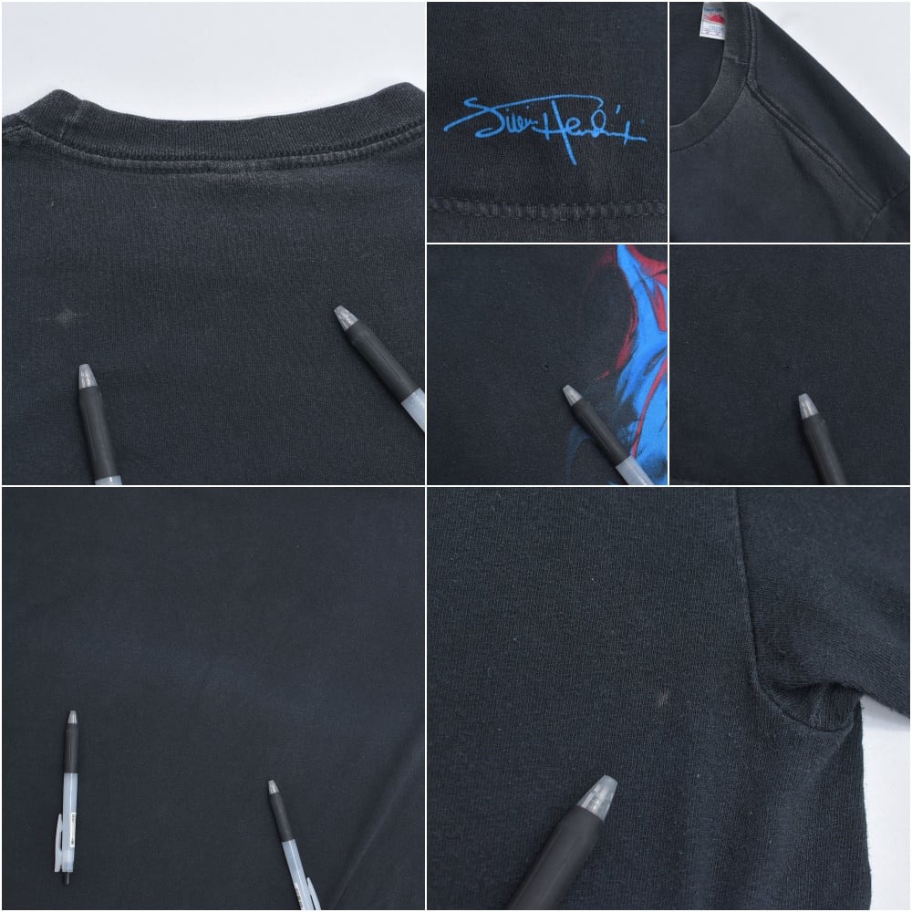 00s TENNESSEE RIVER ジミ・ヘンドリックス フレイムデザイン プリント