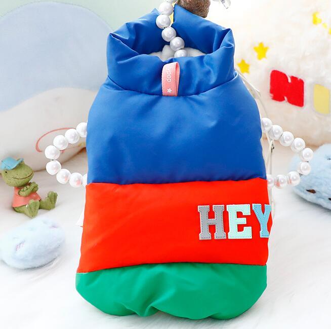 《予約》№1102919 トリコロールカラーのベスト