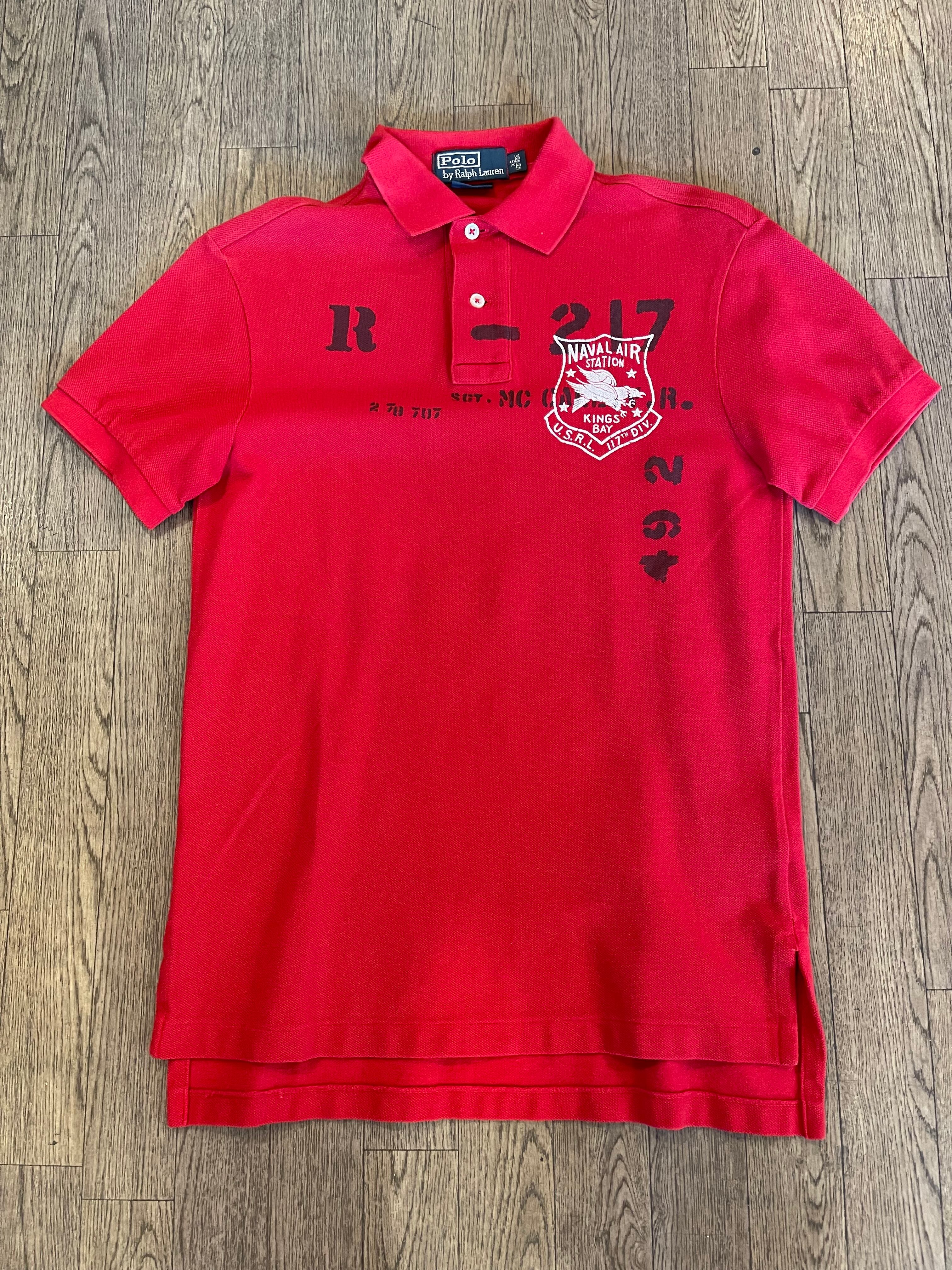 USED古着☆Polo by Ralph Lauren半袖 ポロシャツSIZE 165/88A XS