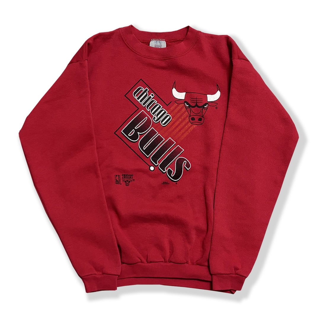 Kids Chicago Bulls Printed Sweatshirt. LOGO7
