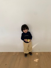ペッパー / PEPPER / テリージョガーパンツ / 韓国子供服 / キッズ / 26winter〖取寄〗*XS~XL*