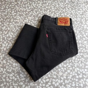 Levi’s / 517 10's black denim 33x32