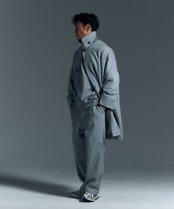 WIDE SWEAT PANTS［HSP001］