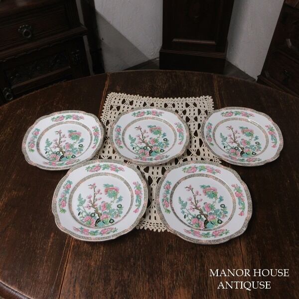 ハマースレイ　コーンフラワー　矢車菊　ブルー　サンドイッチトレイ　長方皿プレート ハマースレイ コーンフラワー 矢車菊 ブルー サンドイッチトレイ 長方