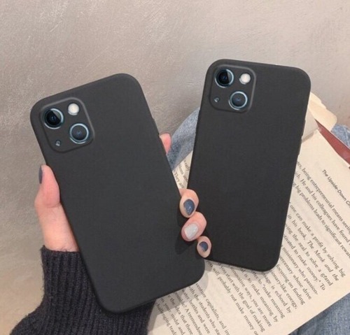 【予約商品】iPhoneケース "super simple black case"