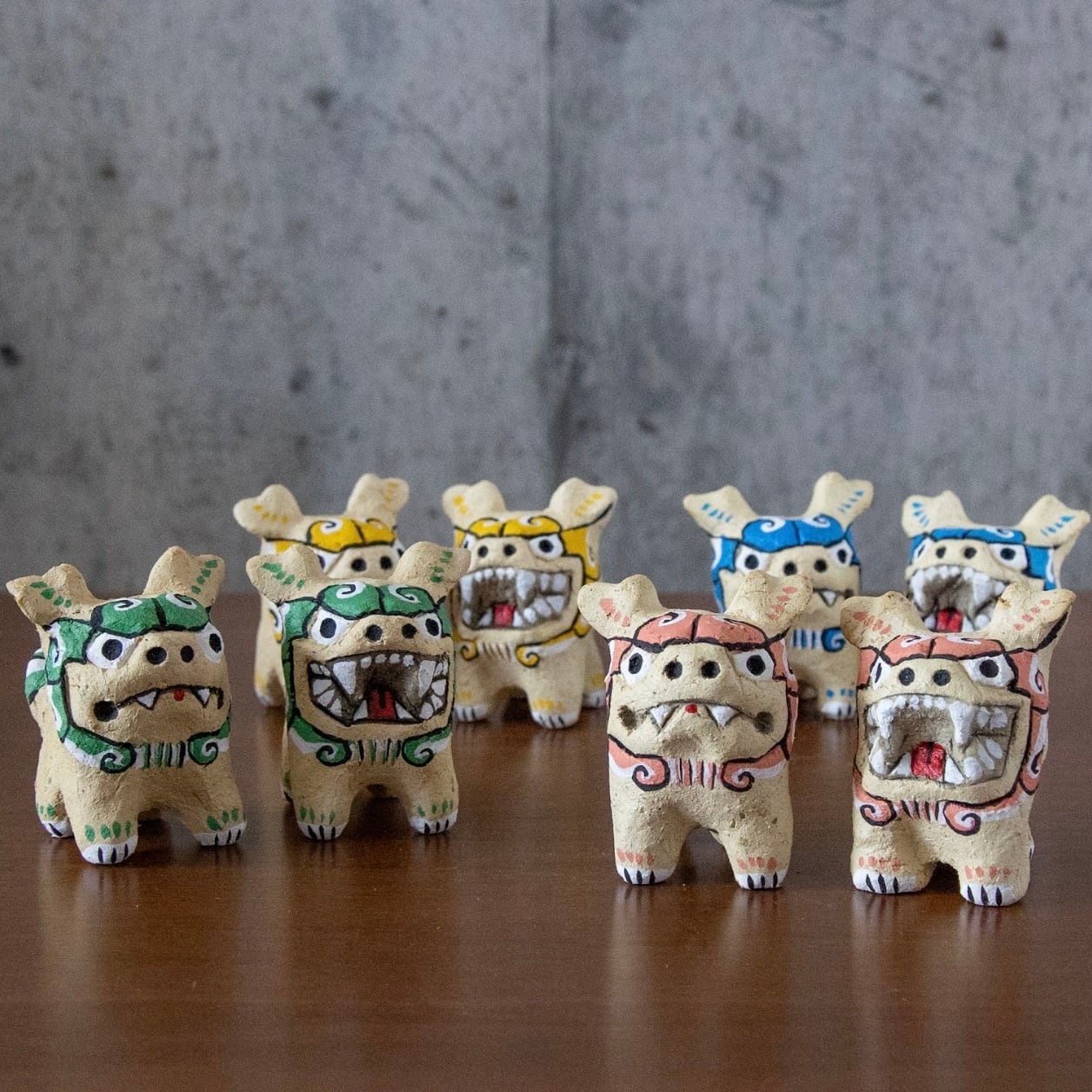 工房ニャン山 糸満シーサー | Dear Okinawa,