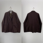 special price【9月上旬発送】[3piece] color stitch set/brown