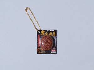 超リアル!レトルトハンバーグ&ミートボールマスコット2①炭火焼きハンバーグ