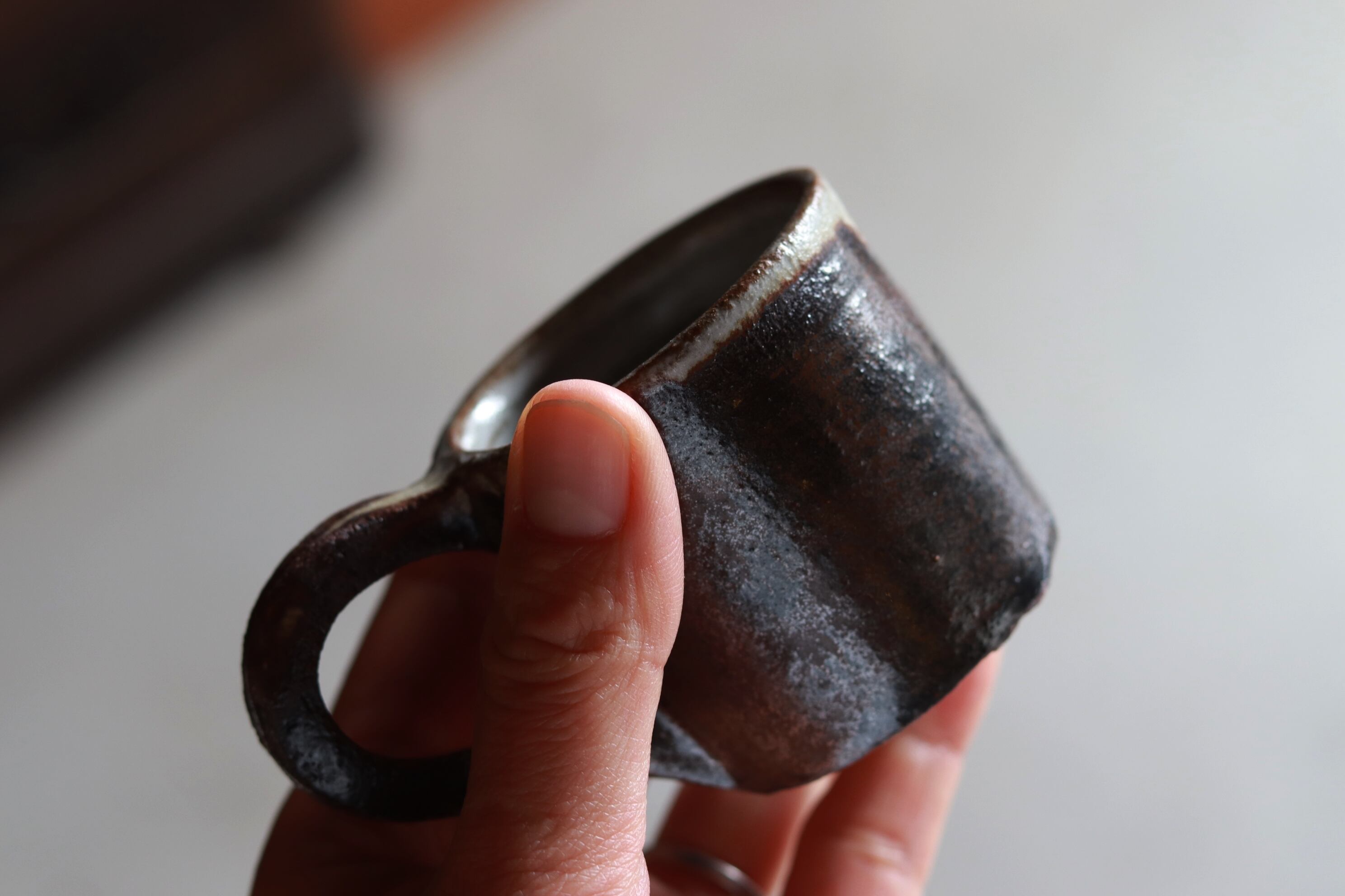 櫻井美奈子 蓋付き小物入れ 作家 櫻井美奈子 蓋付ゴブレット | gallery1188