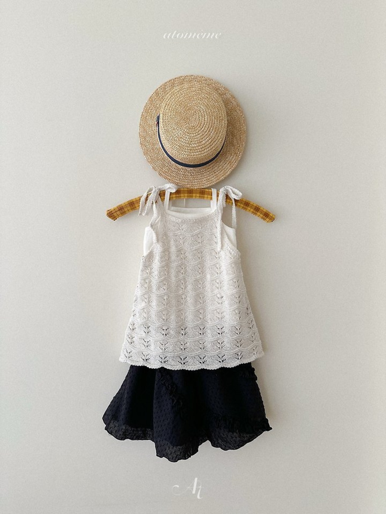 【取寄/韓国直送】atomeme 26/SM エディキャミソール｜夏服｜韓国子供服