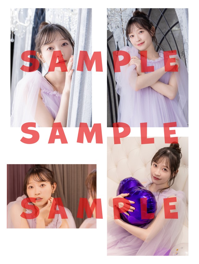 岩田陽葵 ブロマイド・セット01・BIRTHDAY 2024 | fennec