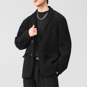 モダンレトロ カジュアルジャケット af0102