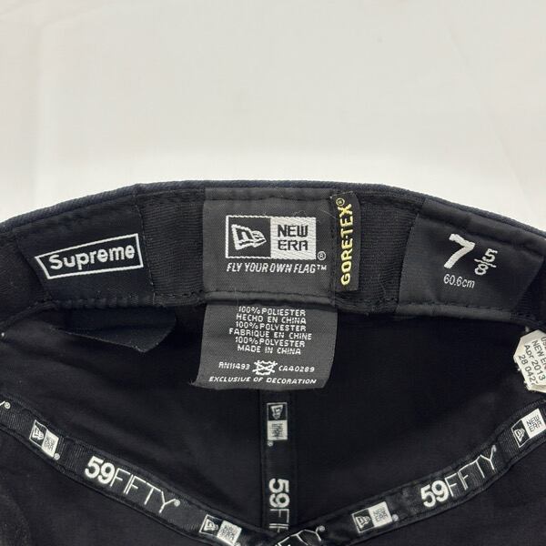 Supreme×NEW ERA/シュプリーム×ニューエラ【13AW】GORE-TEX Box Logo