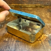 1910s–1920s エッジワース ヴィンテージ タバコ缶 EDGEWORTH EXTRA HIGH GRADE PLUG SLICE Vintage Tobacco Tin T-767