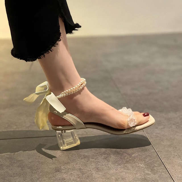 サンダルサマーレッドヒール ハイヒール 靴 シューズ 夏物 部族の婦人靴16447206700