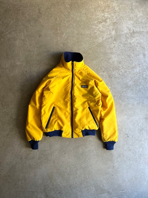 USA製 80's -90’s LAND'S END “NYLON FLEECE WARM-UP JACKET”