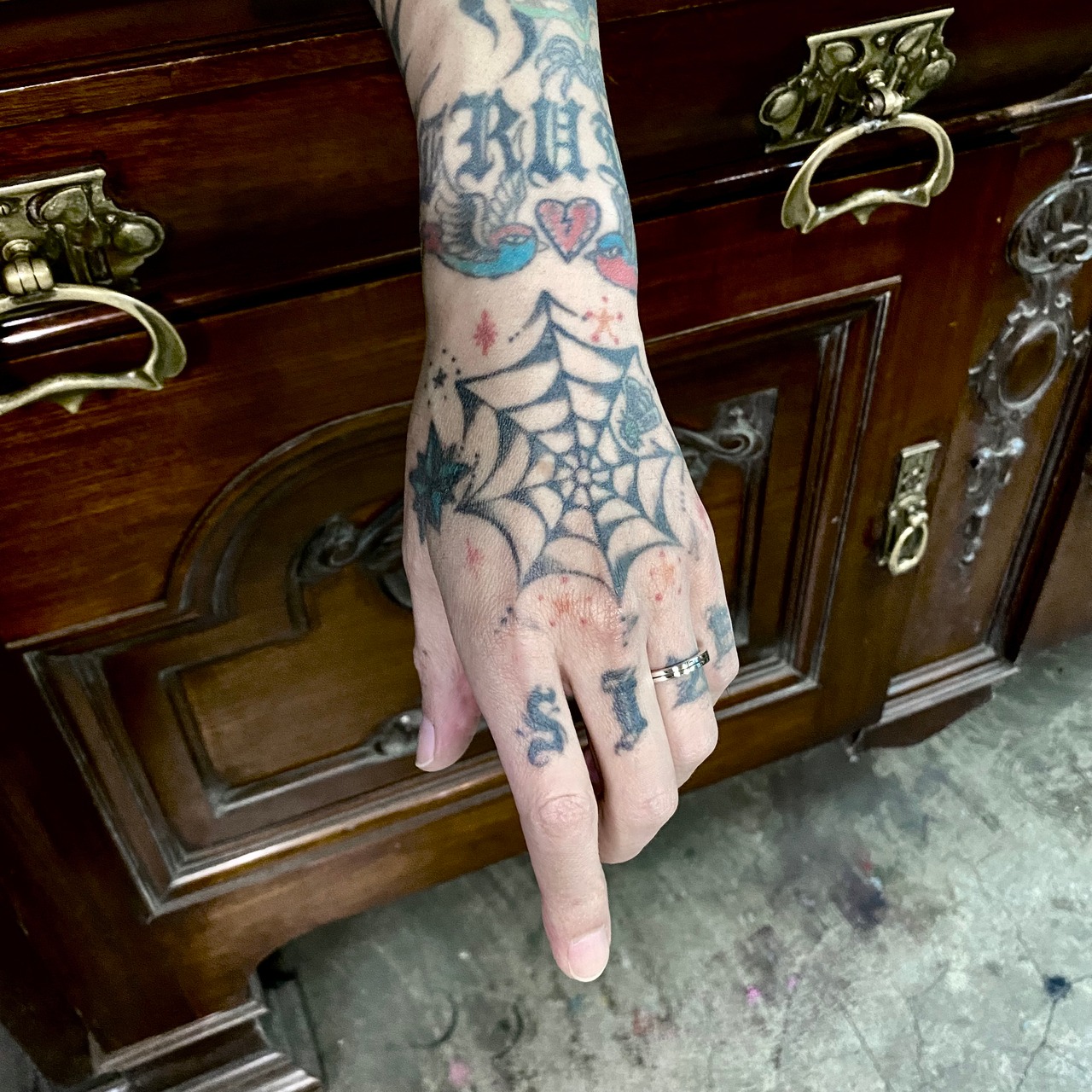 4 CROSSES RING / 4クロスリング
