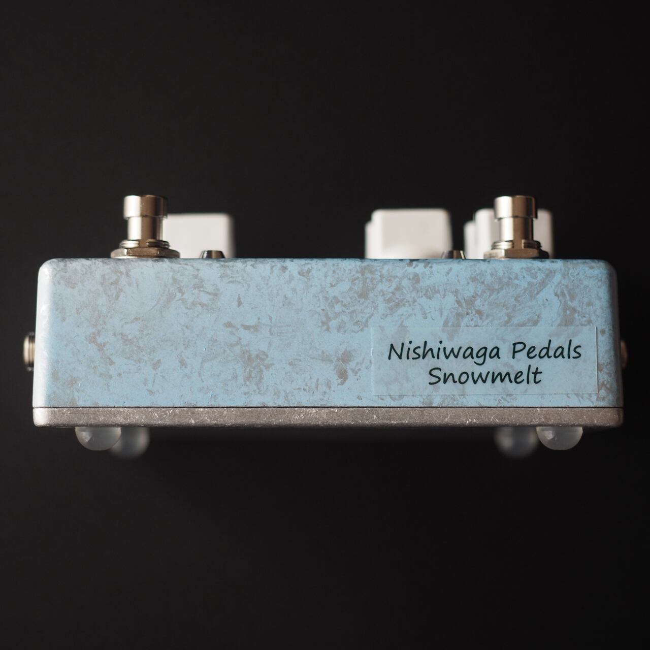 Snowmelt オーバードライブ&ブーストペダル | Nishiwaga Pedals