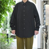 Perry Ellis paisley pattern rayon shirt