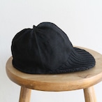 HICOSAKA【 mens 】wrap cap rib visor