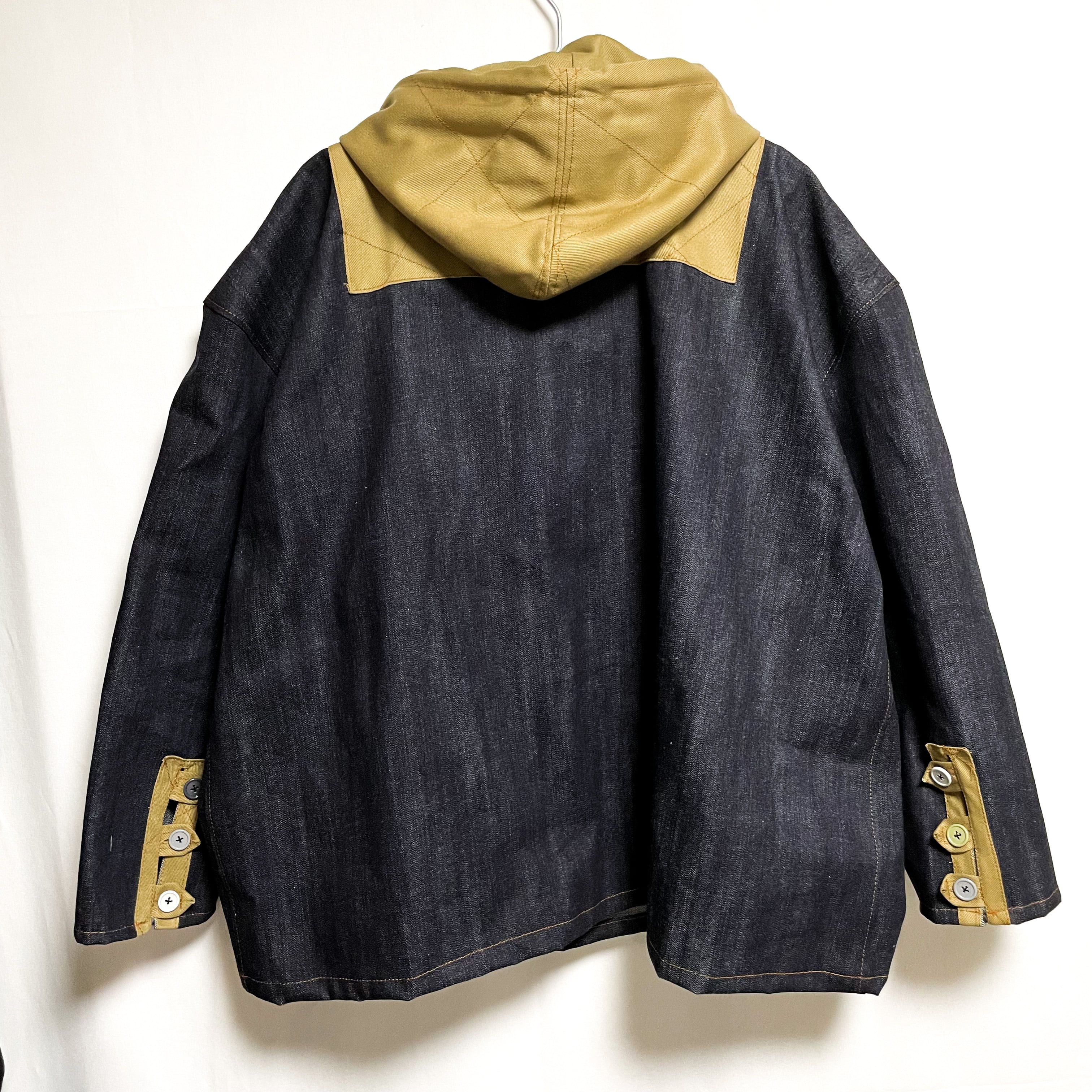 UNFINISHED | UNFINISHED切りっぱなしパーカー2023016 Jih Nunc 