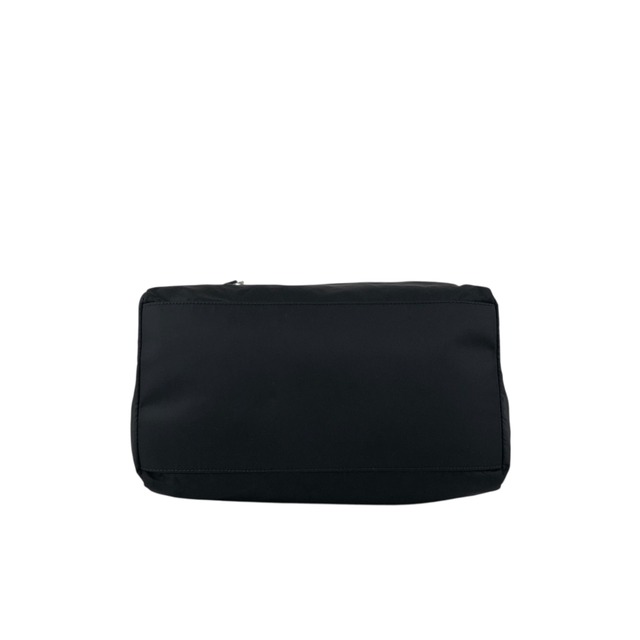 PRADA プラダ ハンドバッグ ブラック トライアングルロゴ ナイロン vintage ヴィンテージ オールド 4j6bkz