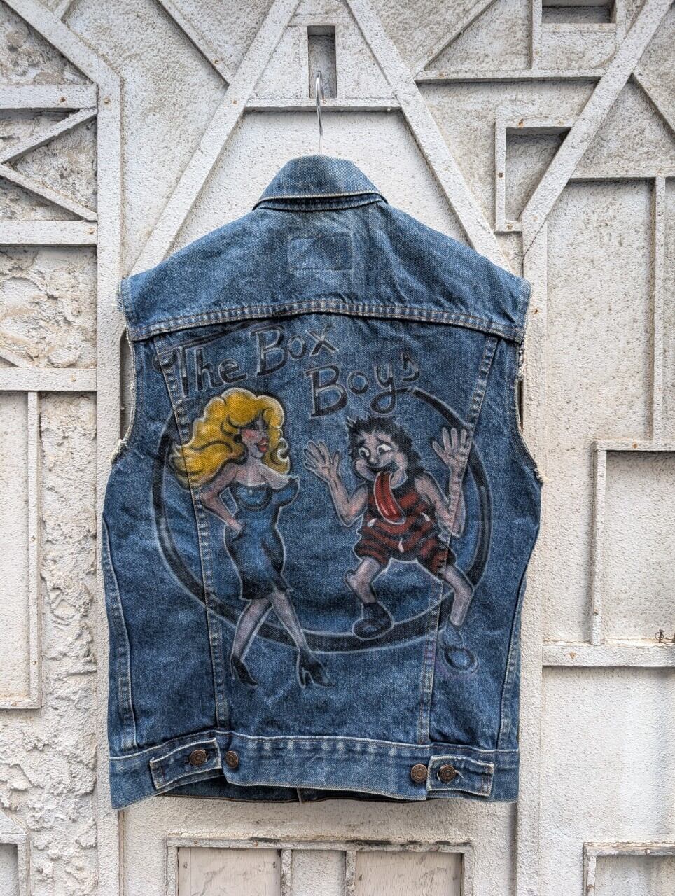 "LEVI'S" 70506 painting denim vest