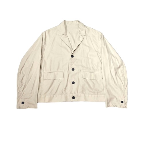 URU - Cotton Gabardine Shirt Jacket (size-1) ¥15000+tax