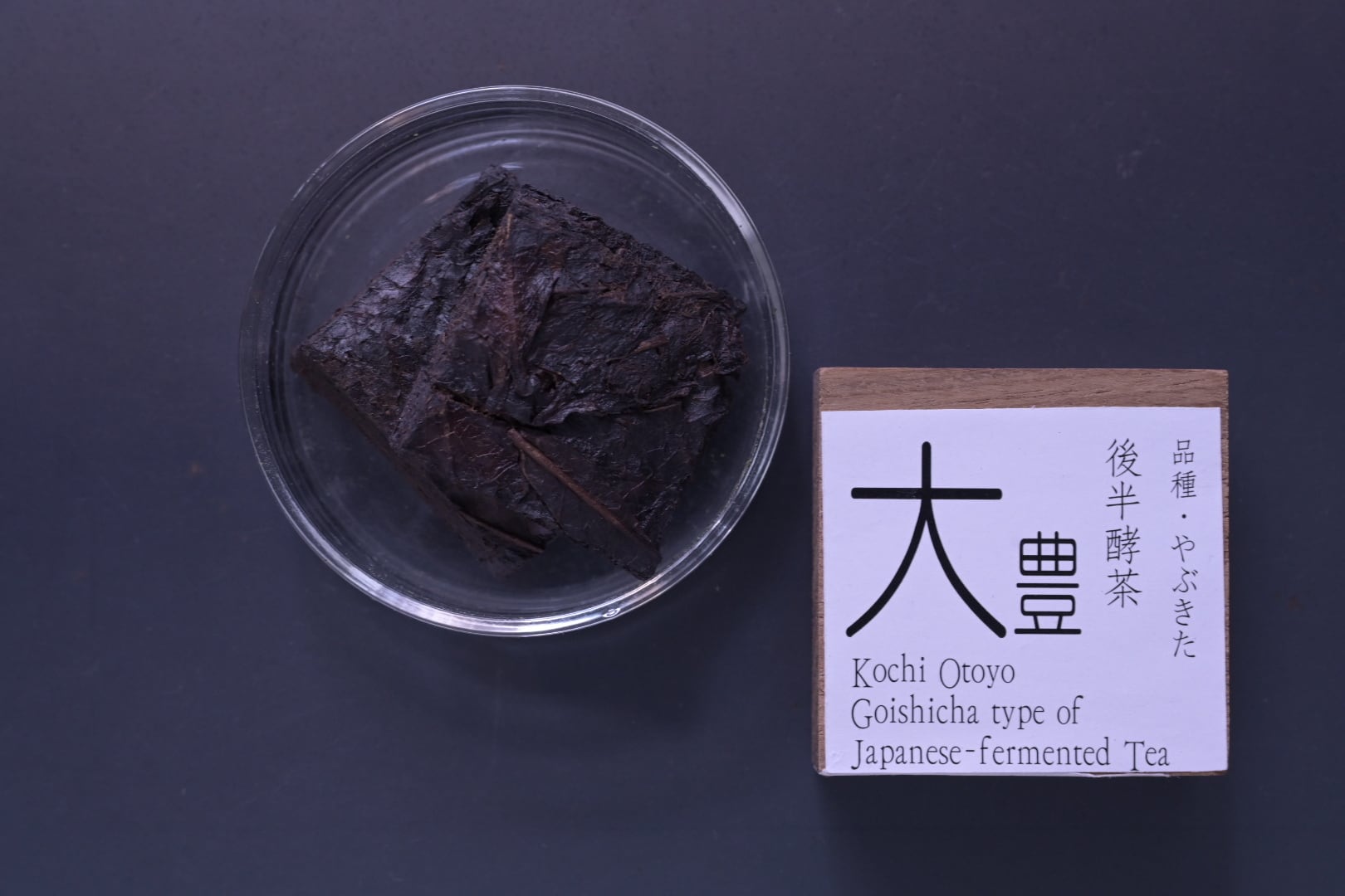 大豊 碁石茶 ~おおとよ ごいしちゃ~(品種:やぶきた) 50g