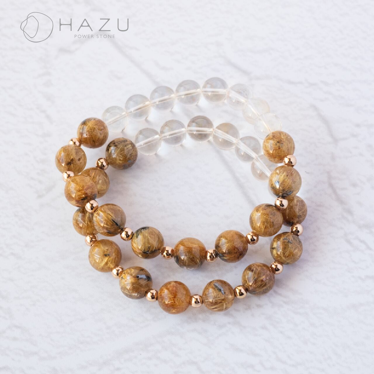 専用です♡非加熱ナチュラルスモーキーシトリン　極上レッドルチル極上ゴールドルチル 人気・ルチルクォーツ | 天然石HAZU