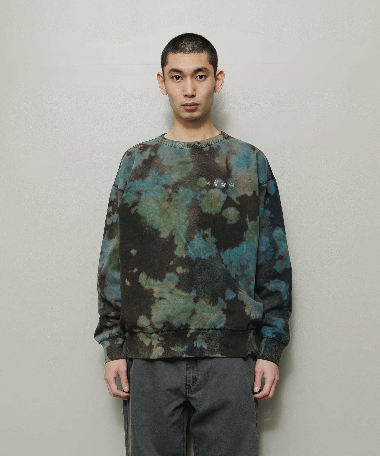 BAL バル/ Tops LOGO TIE DYE CREW by YUKIDYE | ANERCA & L.I.V