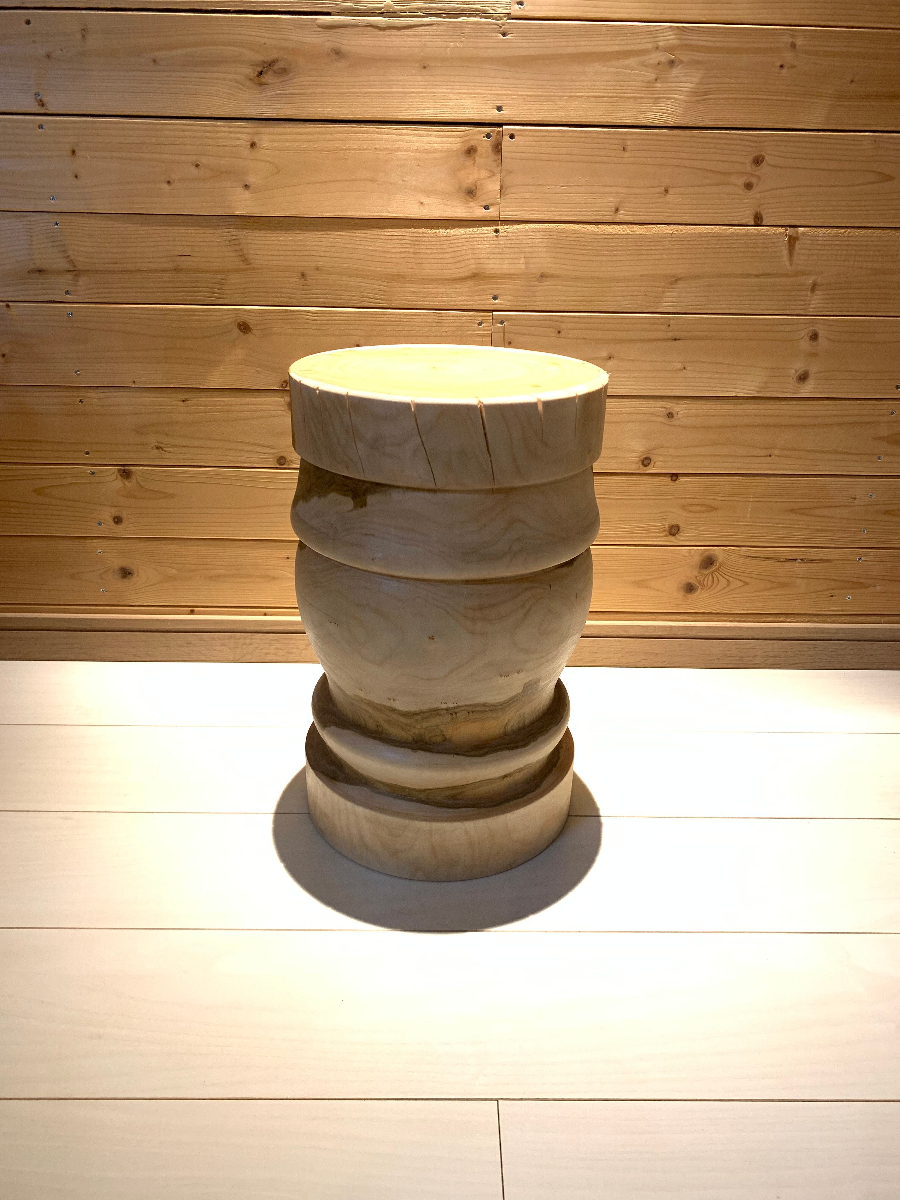 40%オフ!【現品限り】サクラログスツール 木製 スツール 丸太