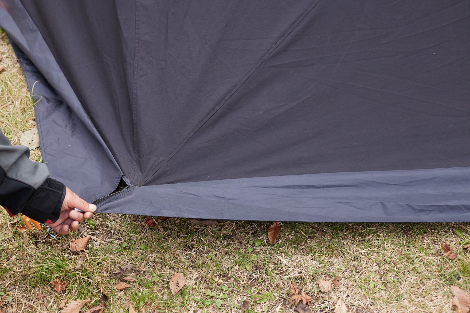 オデッサTC BK（TP-200BK）タープ型シェルター | アウトドア・キャンプ