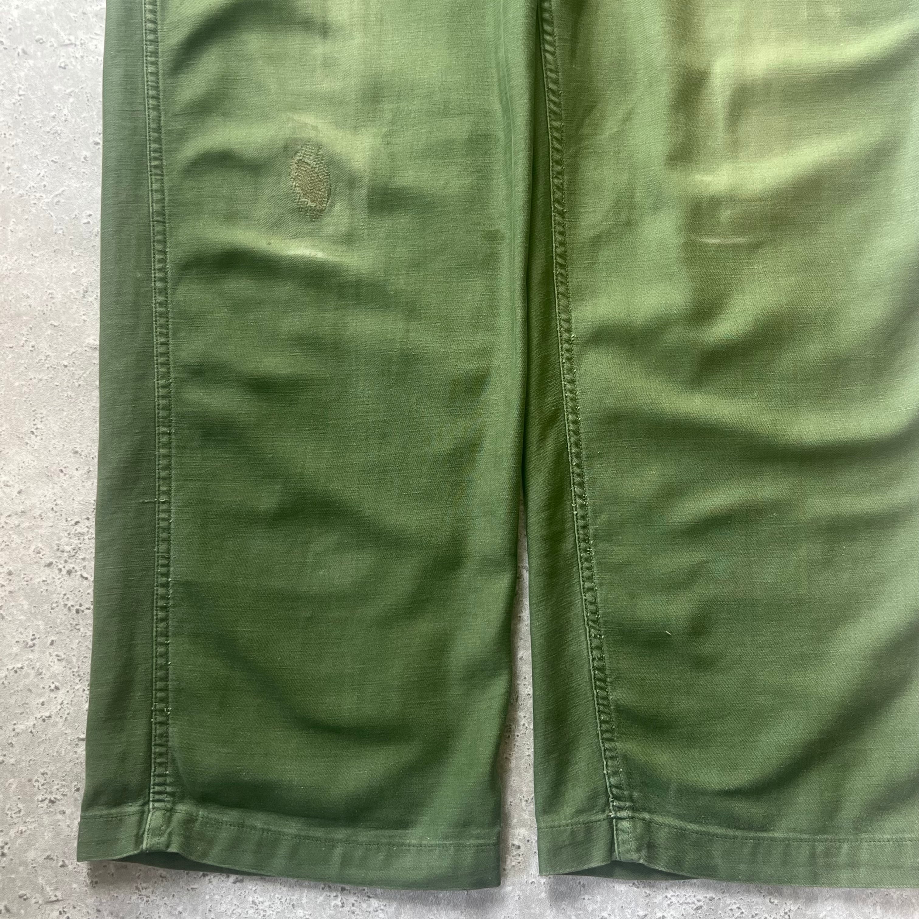 60s US ARMY ベイカーパンツ サイドアジャスター 32×30 | PAY ID