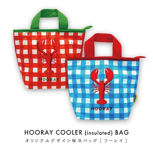 HOORAY BAG LOBSTER(RED/BLUE)保冷バッグ ロブスター