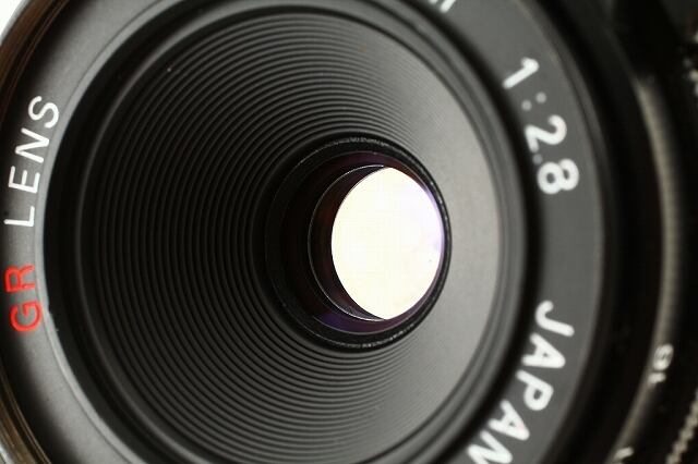 RICOH リコー GR LENS 28mm F2.8 ブラック LEICA L39 外観極上品ランク | ヒビノカメラ Shop　 中古カメラ・レンズ・三脚などの通販 powered by BASE