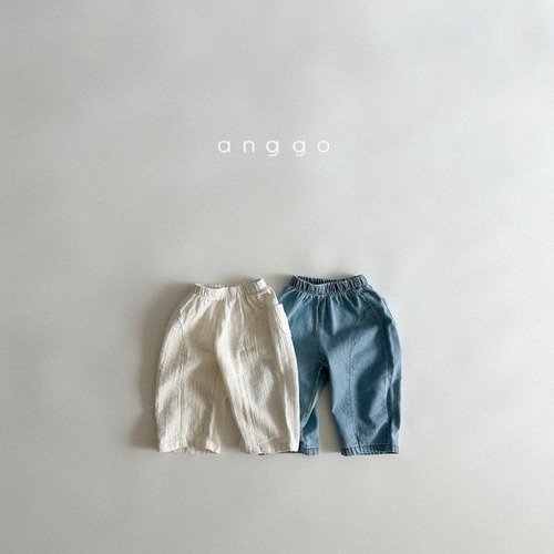 【即納】⋯ anggo ⋯ vanilla pants