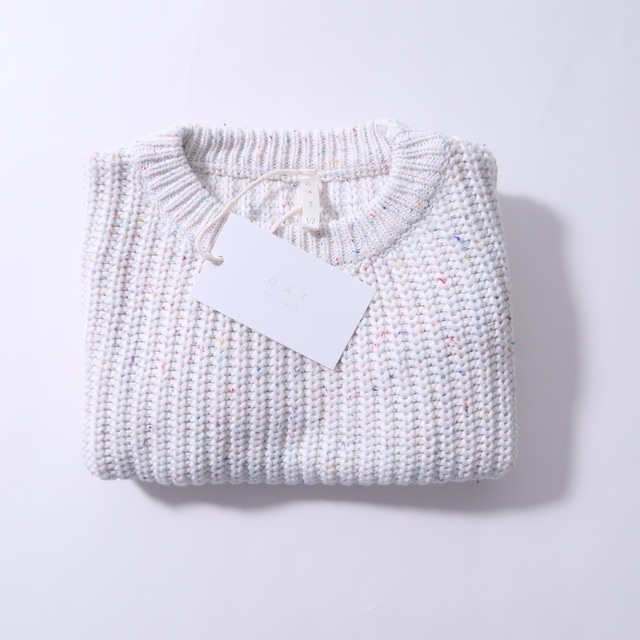 OAT Sprinkle Knit Chunky Sweater