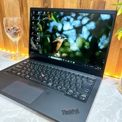人気‼️Lenovo Thinkpad X1 Carbon/最高峰i7第10世代/メモ16GB/SSD512GB/ノートパソコン