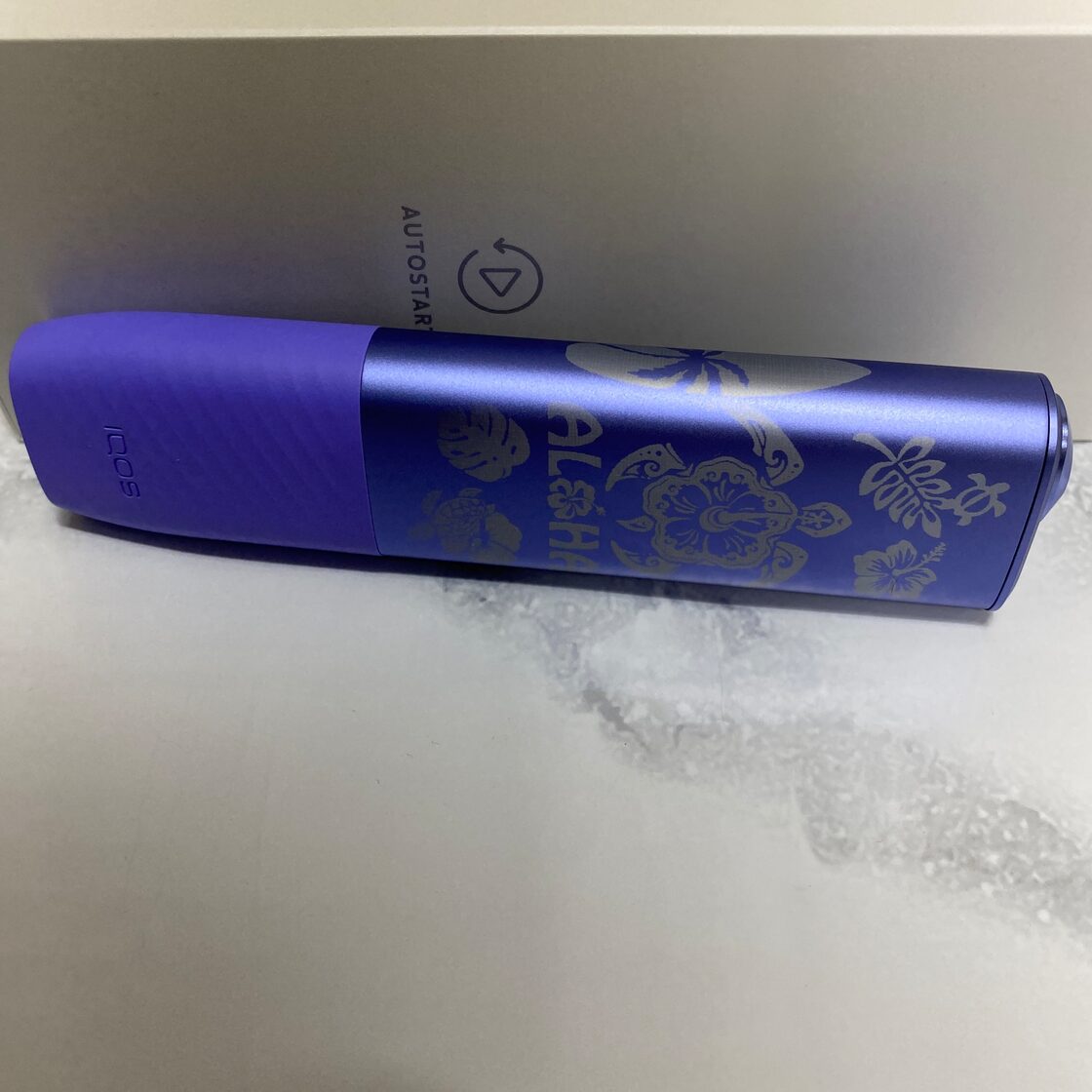 ハイビスカス トライバル ホヌ 加工 iQOS ILUMA i ONE アイコスイルマ 