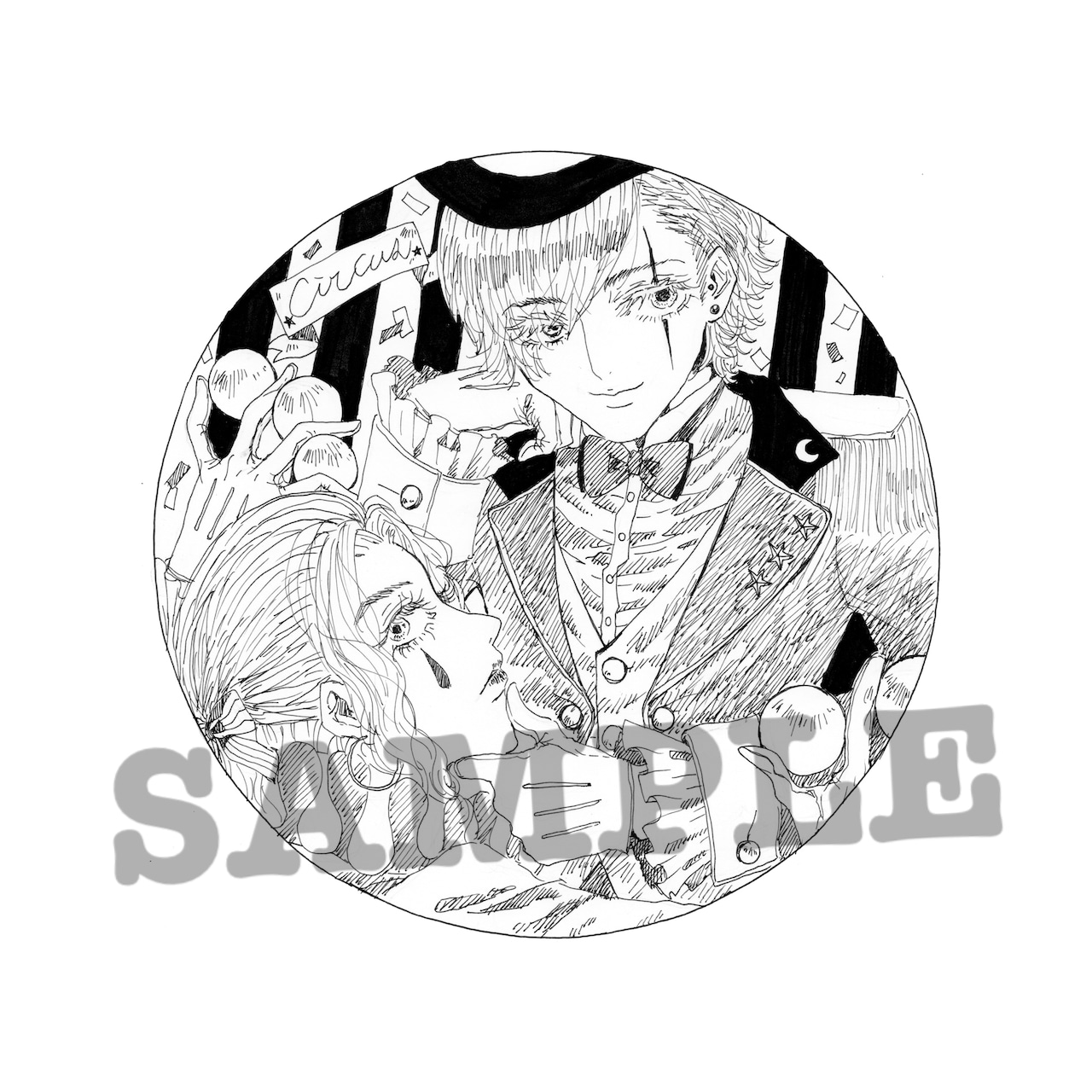 男子オンリー万年筆画集『NOIR』 | にじの ゆに ONLINE SHOP 