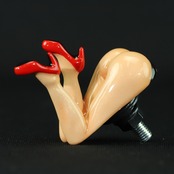 LOVELYPINS NumberBolt /Sexy Lady - レッド