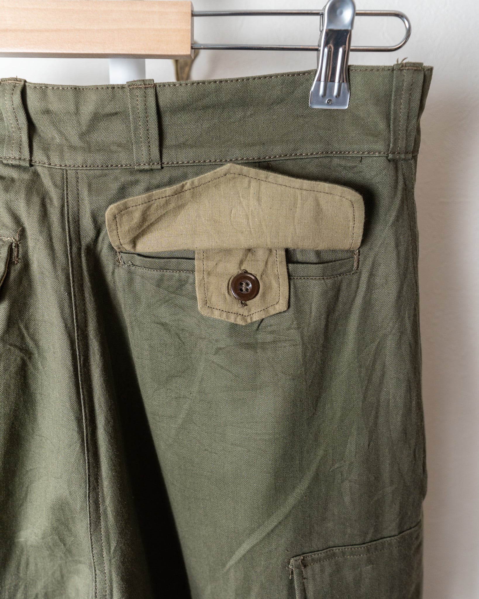 冬バーゲン☆】 vintage 60s フランス軍 M47 後期 カーゴパンツ 実物