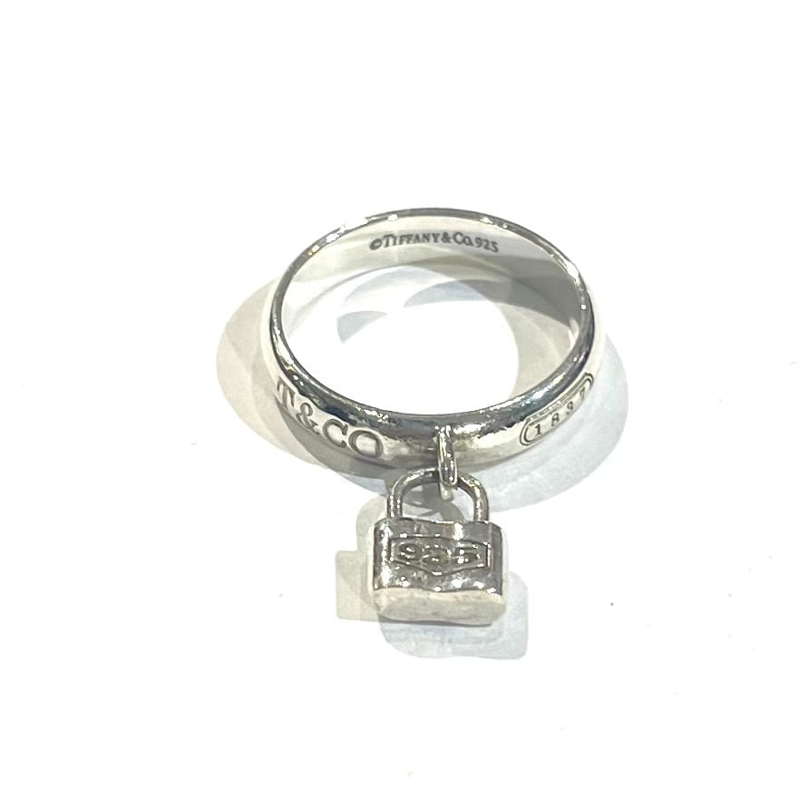 【希少✨】TIFFANY　1837 カデナロック リング Sv925　１１号 希少✨】TIFFANY 1837 カデナロック リング Sv925 11号 【公式通販】