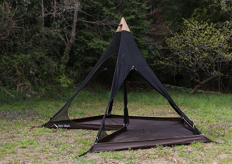 新品] tent-Mark DESIGNS サーカスメッシュインナーセット4/5
