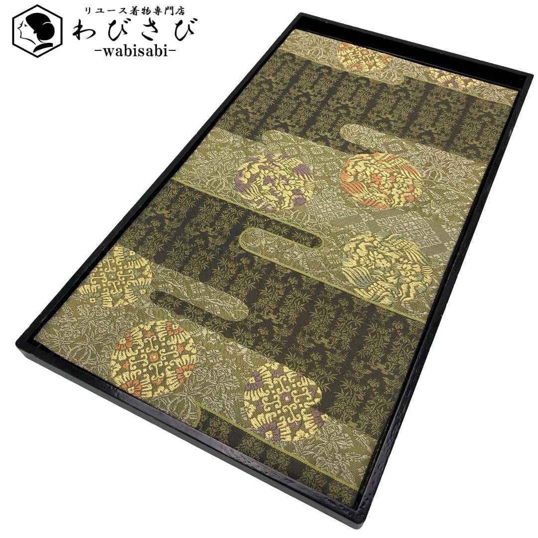 夏帯 袋帯 紗 花模様 菖蒲 金糸 薄東雲色 O-6312 着物 きもの kimono