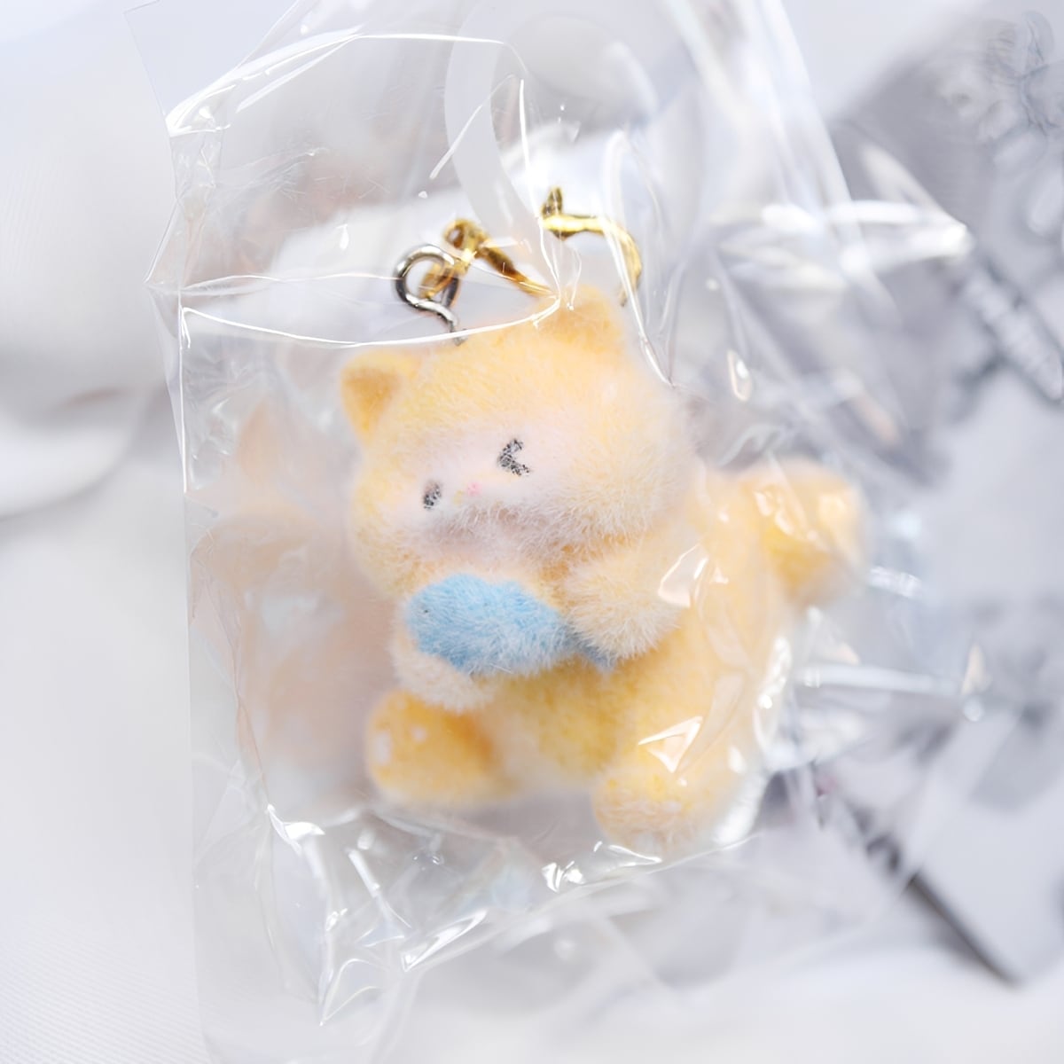 フルコンプ】 ふんわりにゃんこデイズ めじるしフロッキーチャーム