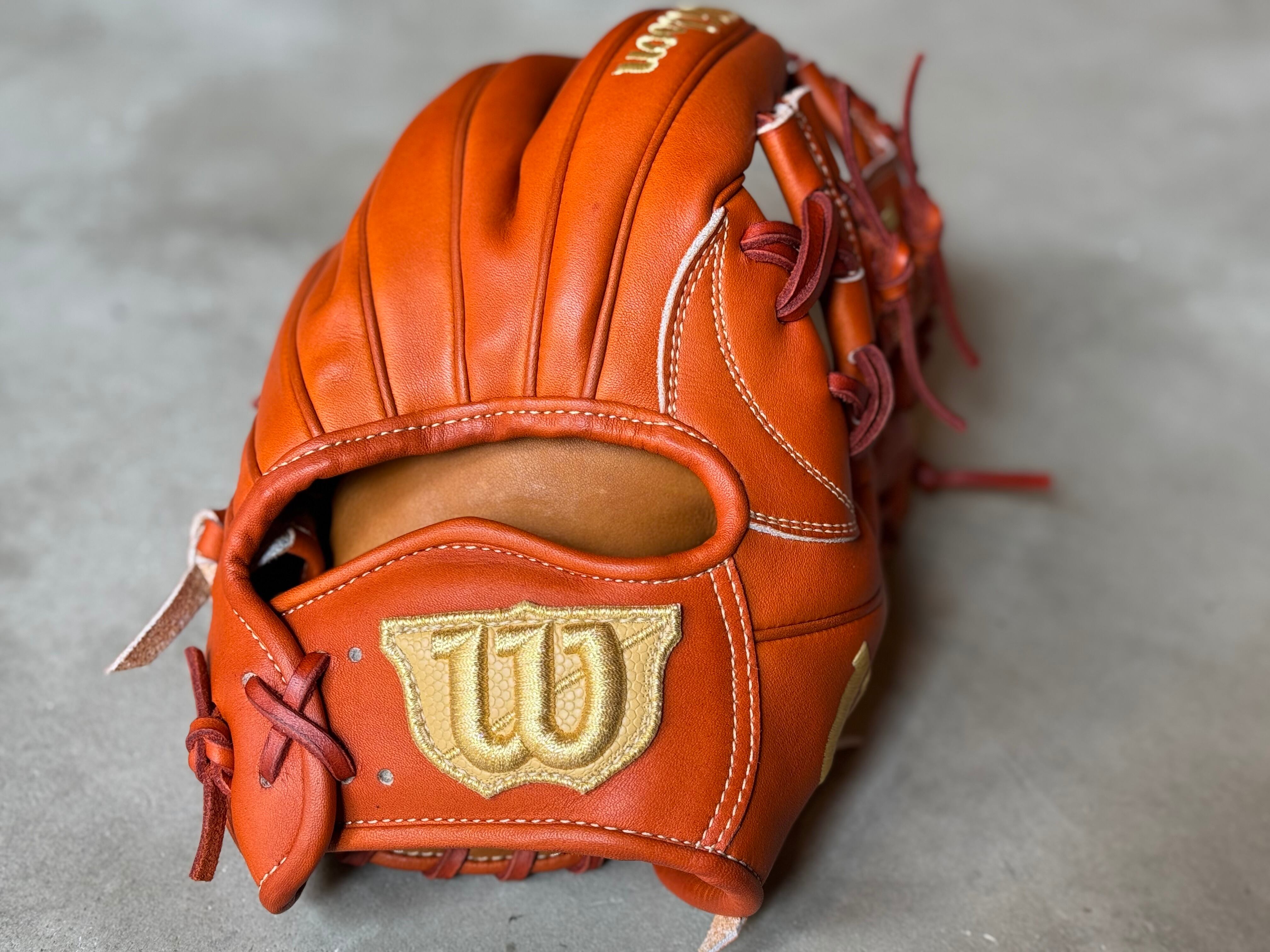型付け済即戦力‼︎ 87スポーツ限定モデル【Wilson】軟式用グローブ 