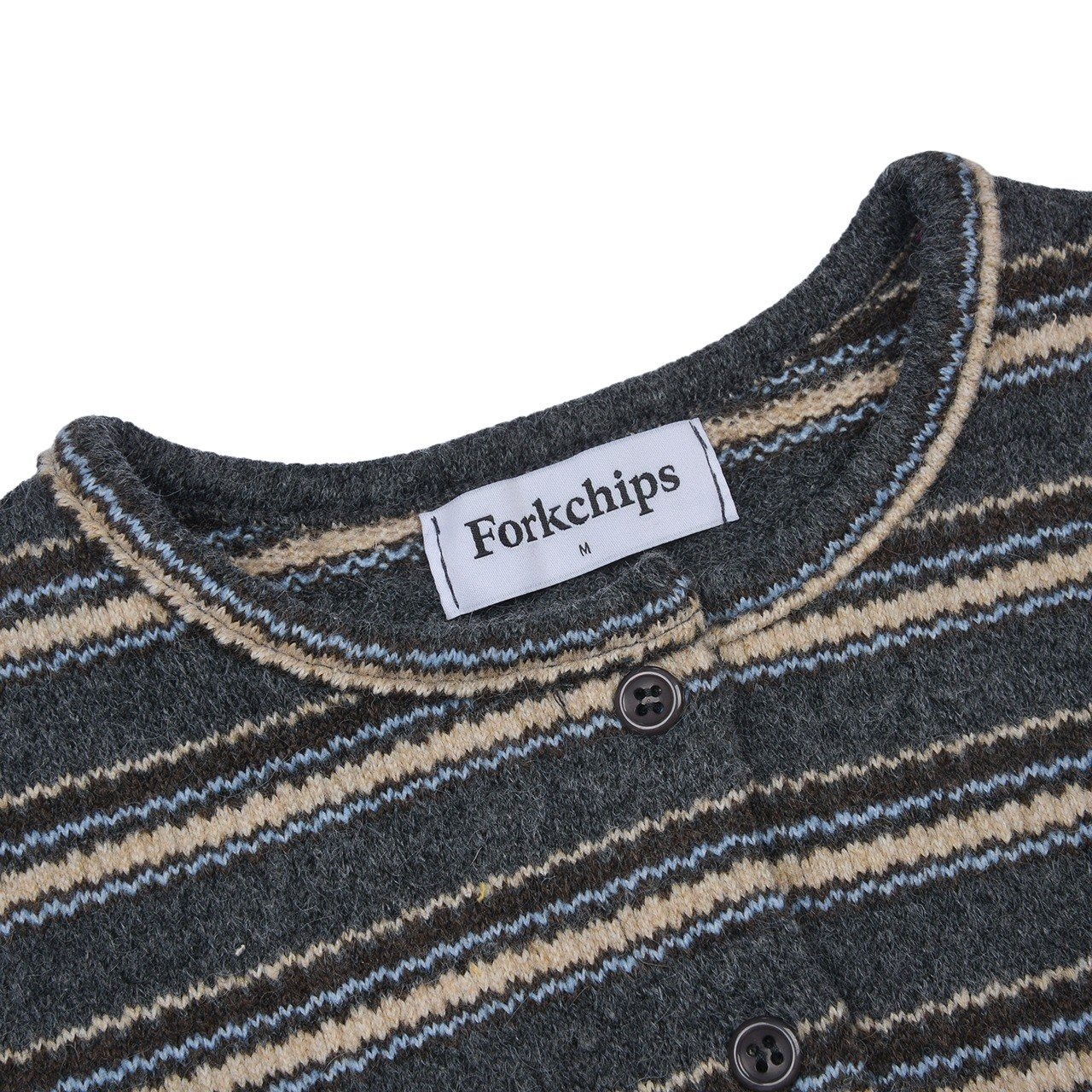 FORK CHIPS［取寄］tree cardigan 26winter