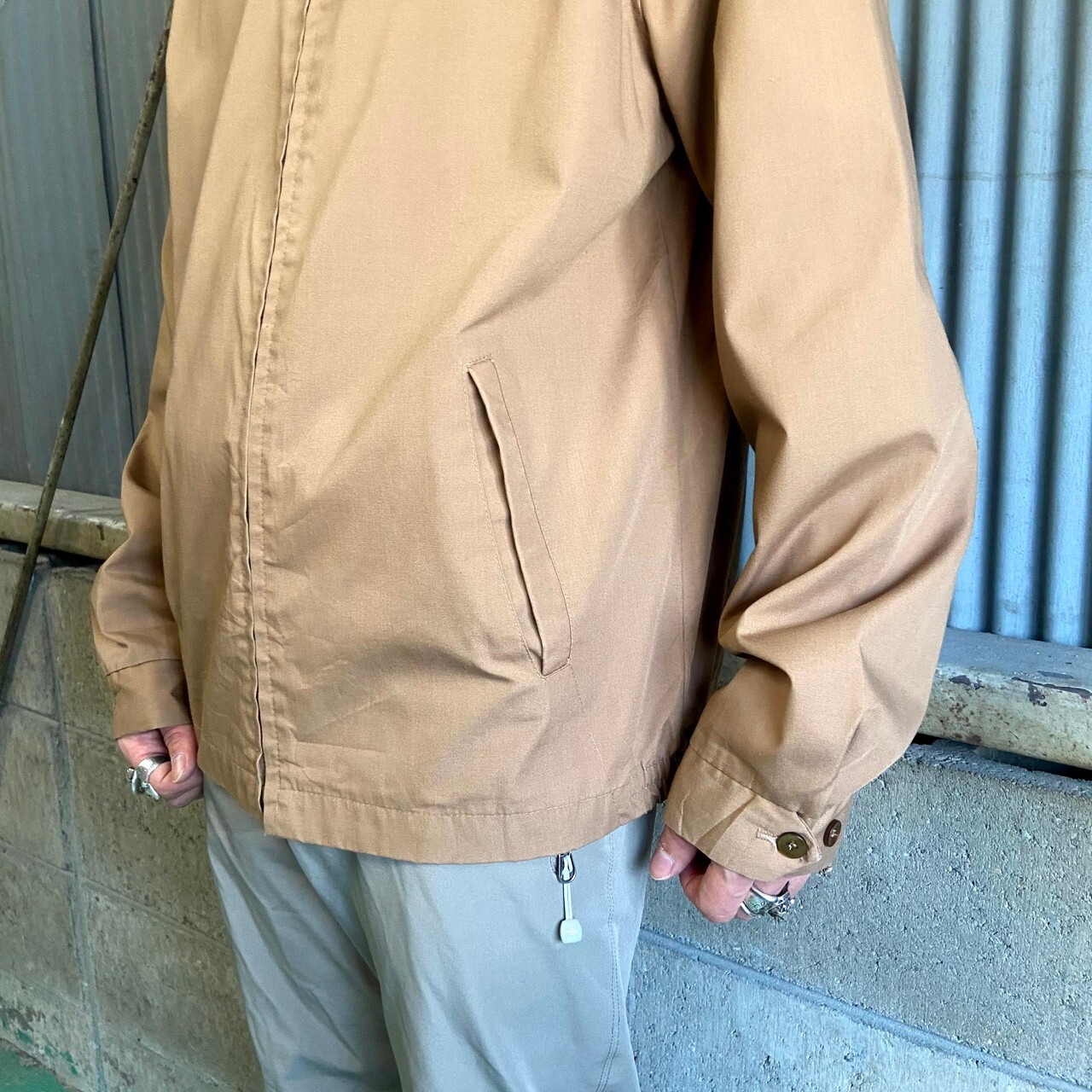 60〜70年代 CAMPUS キャンパス スイングトップ ハリントンジャケット 